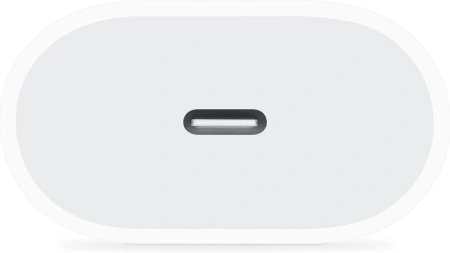 Сетевое зар./устр. Apple A2347 20W 2.2A (PD) USB Type-C для Apple белый (MUVV3ZM/A)