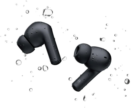 Гарнитура внутриканальные Xiaomi Redmi Buds 4 Active M2232E1 черный беспроводные bluetooth в ушной раковине (BHR6992GL)