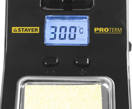 Паяльная станция Stayer 55370 электрический 48Втмакс.t=520
