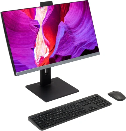 Моноблок Digma Pro Unity 23.8" Full HD i3 1315U/8Gb/SSD256Gb UHDG/CR/W11Pro/kb/m/серый/черный 1920x1