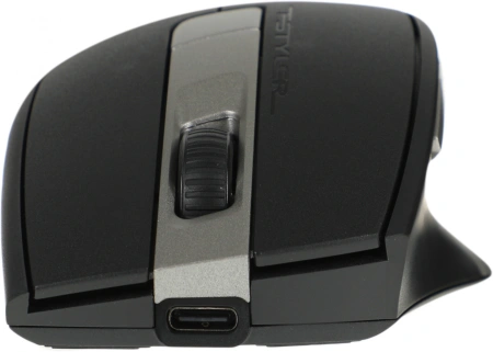 Мышь A4Tech Fstyler FB35C серый/черный оптическая (2000dpi) беспроводная BT/Radio USB (6but)
