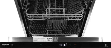 Посудомоечная машина встраив. Hyundai HBD 642 2100Вт полноразмерная нержавеющая сталь инвертер
