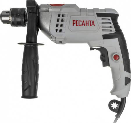 Дрель ударная Ресанта ДУ-15/950М 950Вт патрон:кулачковый реверс (75/8/4)