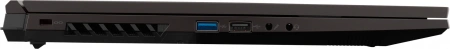 Ноутбук Osio CyberLine C160i-002 Core i5 12600H 16Gb SSD512Gb NVIDIA GeForce RTX4050 6Gb 16" IPS WUXGA (1920x1200) noOS brown WiFi BT Cam 3410mAh