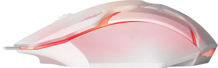 Мышь Defender Cyber MB-560L белый оптическая 1600dpi USB для ноутбука 2but (52561)