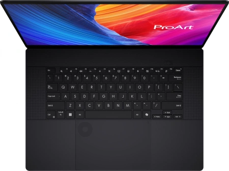 Ноутбук Asus ProArt P16 H7606WI-ME146X Ryzen AI 9 HX 370 64Gb SSD2Tb NVIDIA GeForce RTX4070 8Gb 16" OLED Touch 4K (3840x2400) Windows 11 Professional black WiFi BT Cam (90NB1421-M00AM0)