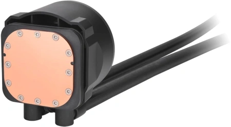 Устройство охлаждения(кулер) Thermaltake TH240 V2 ARGB Soc-AM5/AM4/1151/1200/1700 Al+Cu LED Ret