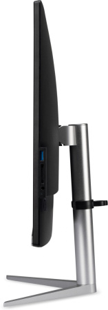 Моноблок Acer Aspire C24-1300 23.8" Full HD Ryzen 3 7320U/8Gb/SSD512Gb RGr/CR/Esh/kb/m/черный 1920x1