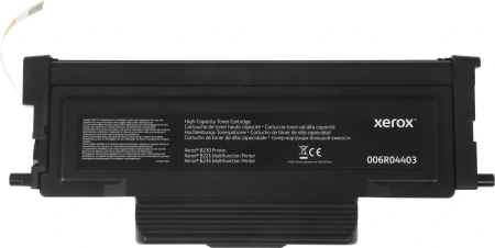 Картридж лазерный Xerox 006R04403 черный (3000стр.) для Xerox B230, B225, B235