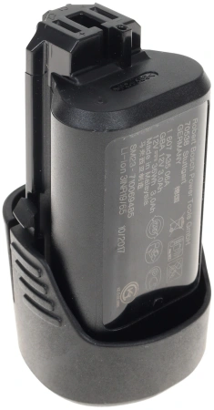 Батарея аккумуляторная Bosch GBA Professional 12В 3Ач Li-Ion (1600A00X79)