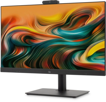 Моноблок IRU Tactio 23IH6P 23.8" Full HD i5 12400 (2.5) 16Gb SSD256Gb UHDG 730 FreeDOS WiFi BT Spk 120W Cam черный 1920x1080