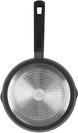 Сковорода Rondell Trumpf RDA-1343 круглая 26см покрытие: Xylan Plus ручка несъемная (без крышки) черный