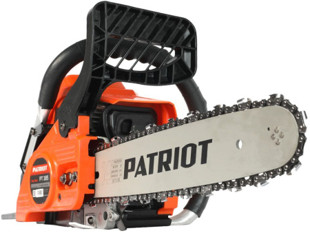 Бензопила Patriot PT 385 2л.с. дл.шины:14" (35cm) (220103850)