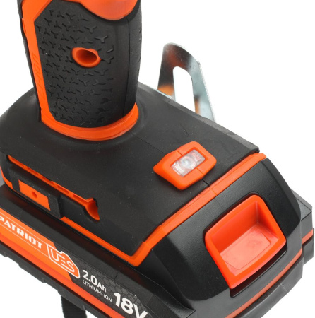 Дрель-шуруповерт Patriot BR 183UES аккум. патрон:быстрозажимной (кейс в комплекте) (180201483)