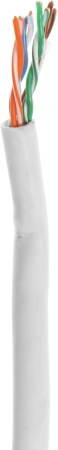 Кабель информационный ITK GENERICA BC1-C5E04-128-305-G кат.5E U/UTP 4X2X24AWG LSZH внутренний 305м белый