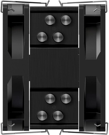 Устройство охлаждения(кулер) ID-Cooling SE-214-XT Plus Soc-AM5/AM4/1200/1700/1851 черный 4-pin 35.2dB Al+Cu 200W 650gr Ret