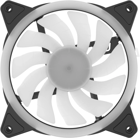 Вентилятор GMNG GG-CF120ARGB2-PWMBK 120x120x25 4-pin LED Ret