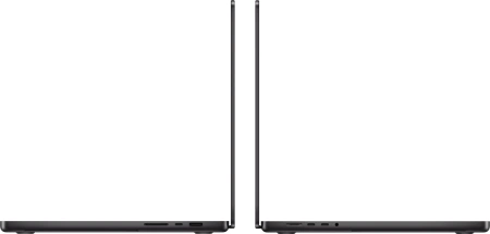 Ноутбук Apple MacBook Pro A3403 M4 Pro 14 core 24Gb SSD512Gb/20 core GPU 16.2" Liquid Retina XDR (3456x2234) Mac OS black WiFi BT Cam (MX2X3HN/A)