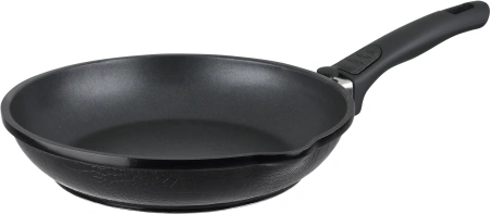 Сковорода Rondell Escurion RDA-867 круглая 24см покрытие: Xylan Plus ручка съемная (без крышки) черный