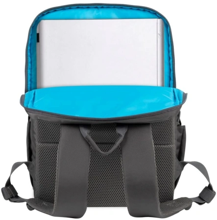 Рюкзак для ноутбука 17.3" Riva 8267 серый полиэстер