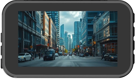 Видеорегистратор Digma FreeDrive 213 черный 2Mpix 1440x2560 126гр.