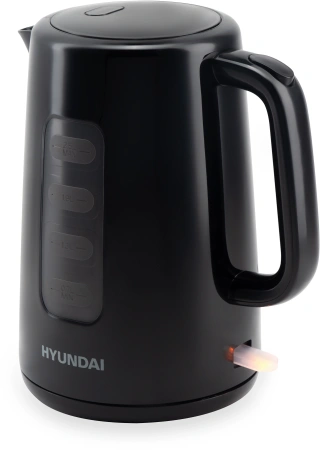 Чайник электрический Hyundai HYK-P2501 2.5л. 2200Вт черный (корпус: пластик)