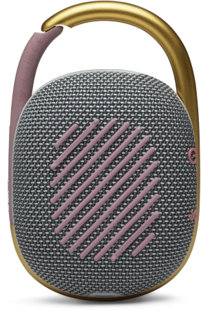 Колонка порт. JBL Clip 4 серый 5W 1.0 BT 15м 500mAh (JBLCLIP4GRY)