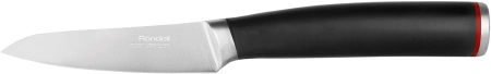 Набор ножей кухон. Rondell RD-1130 компл.:6предм. с подставкой черный/красный подар.коробка