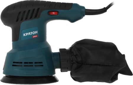 Эксцентриковая шлифмашина Кратон ES-270-125 270Вт D125мм (3 05 03 004)
