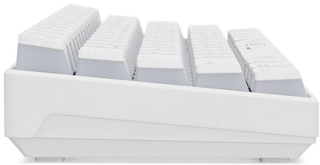 Клавиатура Оклик K763W механическая белый USB беспроводная BT/Radio Multimedia for gamer LED (1920562)