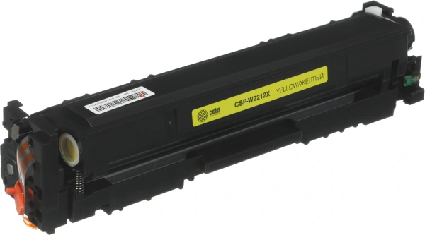 Картридж лазерный Cactus CSP-W2212X 207X желтый (2450стр.) для HP M255/MFP M282/M283