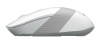 Клавиатура + мышь A4Tech Fstyler FG1010S клав:белый/серый мышь:белый/серый USB беспроводная Multimedia (FG1010S WHITE)