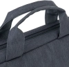 Сумка для ноутбука 15.6" Riva 7532 dark grey темно-серый полиэстер