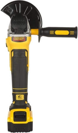 Углошлифовальная машина DeWalt DCG405P2-QW 9000об/мин рез.шпин.:M14 d=125мм жестк.кейс