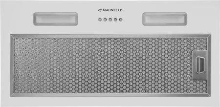 Вытяжка встраиваемая Maunfeld THAMES 603PM белый управление: кнопочное