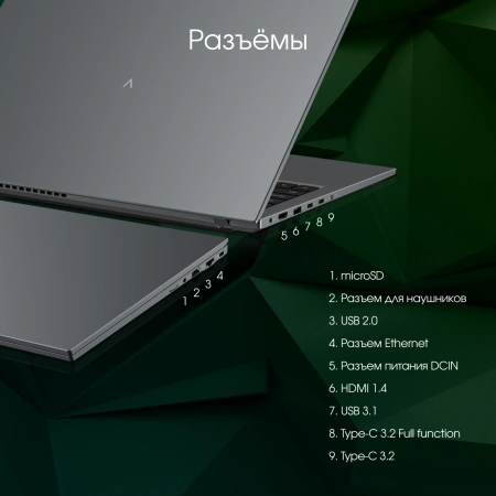 Ноутбук Digma Pro Fortis M Ryzen 5 7430U 16Gb SSD512Gb AMD Radeon 15.6" IPS FHD (1920x1080) Windows 11 Professional grey WiFi BT Cam 4250mAh (DN15R5-ADXW07)