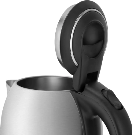 Чайник электрический Maxwell MW-1077 1.8л. 2200Вт сталь корпус: металл/пластик