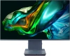 Моноблок Acer Aspire S32-1856 31.5" WQHD i7 1360P (2.2) 16Gb SSD1Tb Iris Xe CR Windows 11 Professional GbitEth WiFi BT 180W клавиатура мышь Cam серый 2560x1440