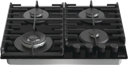 Газовая варочная поверхность Gorenje Simplicity GTW642SYB черный