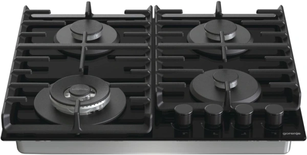 Газовая варочная поверхность Gorenje Simplicity GTW642SYB черный