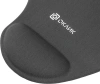 Коврик для мыши Оклик OK-RG0550-GR Мини серый 220x195x20мм