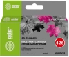 Картридж струйный Cactus CS-CLI426M CLI-426M пурпурный (8.4мл) для Canon Pixma MG5140/5240/6140/8140/MX884