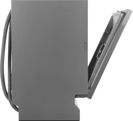 Посудомоечная машина встраив. Hyundai HBD 478 2100Вт узкая серебристый