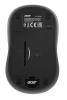 Мышь Acer OMR135 зеленый оптическая (1000dpi) беспроводная USB для ноутбука (2but)
