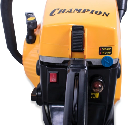 Бензопила Champion 251-18 2300Вт 3.13л.с. дл.шины:18" (45cm) (А251-18)