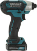 Шуруповерт Makita TD110DWAE аккум. патрон:держатель бит 1/4" (кейс в комплекте)