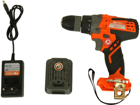 Дрель-шуруповерт Союз ДШС-12 аккум. патрон:быстрозажимной