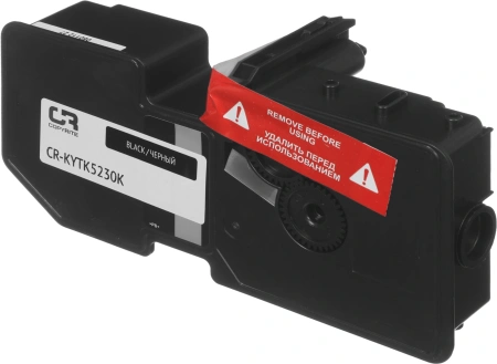 Картридж лазерный CopyRite CR-KYTK5230K TK-5230K черный (2600стр.) для Kyocera P5021cdn/cdw/M5521cdn/cdw