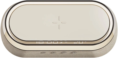 Колонка порт. BBK BTA1212 бежевый 10W 2.0 BT 10м 1800mAh (BTA1212 (BG))