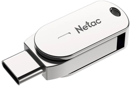 Флеш Диск Netac 32Gb U785C NT03U785C-032G-30PN USB3.0 серый
